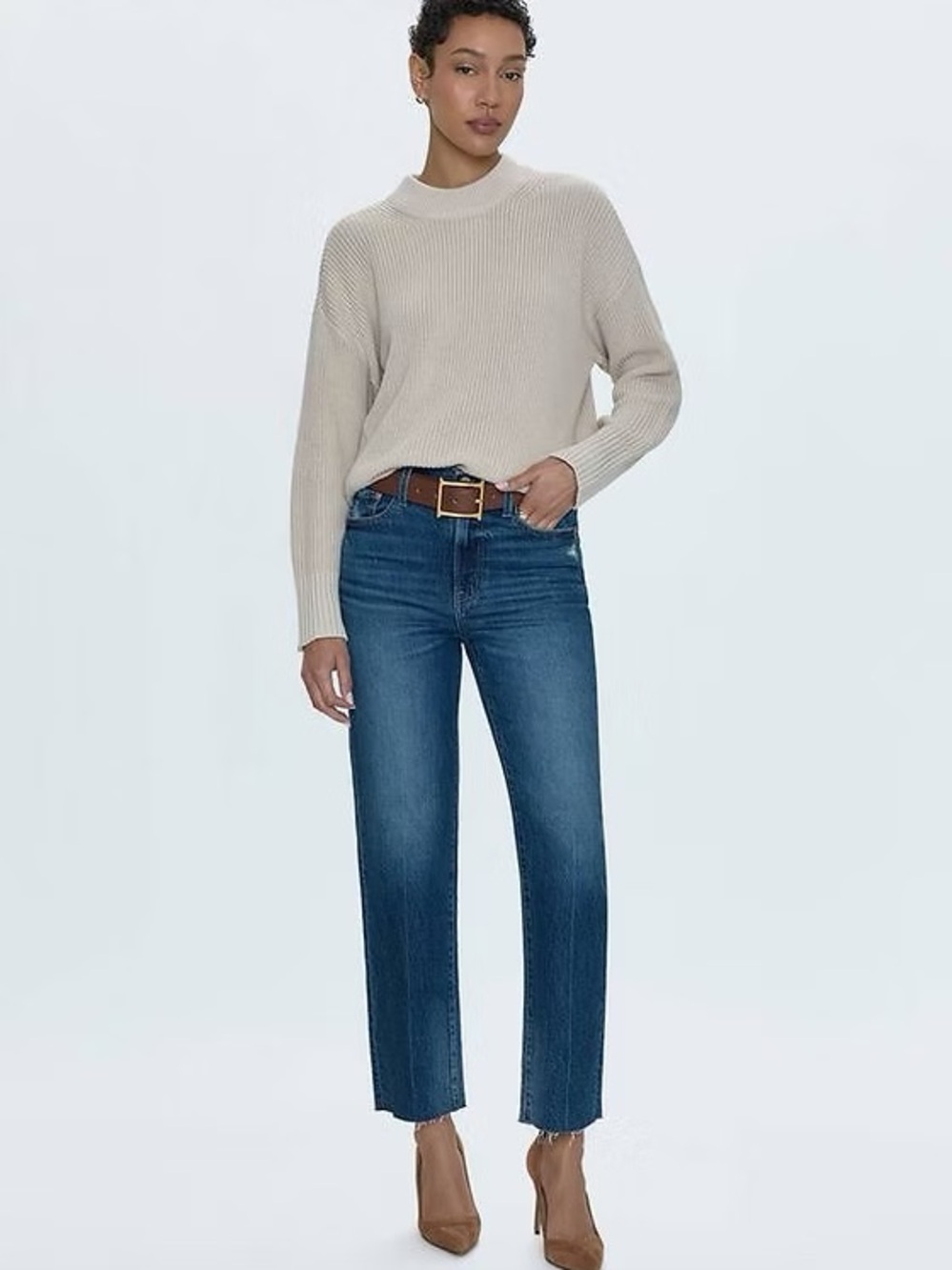 Pistola - Charlie High Rise Classic Straight - Forum Vintage